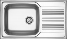 Sinks STAR 860 XXL V 0,7mm matný 